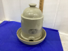 MEDALTA POTTERIES MEDICINE HAT CHICKEN WATERER