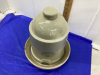 MEDALTA POTTERIES MEDICINE HAT CHICKEN WATERER - 2