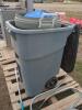 Rubbermaid Bins and Accessories - 6