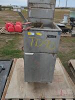 Propane Deep Fryer