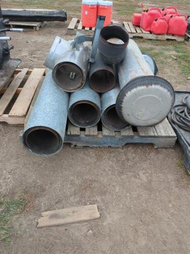 Pallet of Chimney Pipe