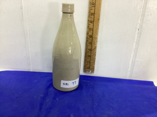 POTTERY BOTTLE. NO MARKINGS