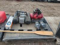 Compressors, Outdoor Lighting, Trimmer, Paddle