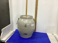 ALBERTA POTTERIES REDCLIFF AB BUTTER CHURN