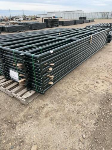 7 new Magnum 16 foot Steel Panels/bidding per panel