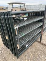 Two new 12 foot Magnum gates/bidding per Gate