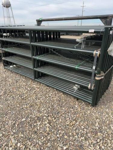 (2) new 9&rsquo;6&rdquo; magnum gates bidding per gate