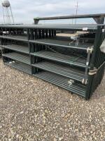 (2) new 9&rsquo;6&rdquo; magnum gates bidding per gate