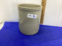 UNMARKED CROCK 1-GALLON SIZE