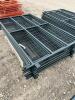 Stack of 10 new 7 foot steel mesh Panels/bidding per panel - 2