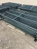 (5) new 7 foot steel mesh Panels/bidding per panel