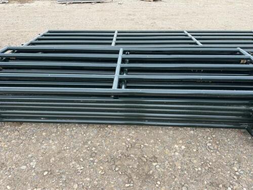 Stack of eight damaged Magnum 12 foot panels/bidding per panel
