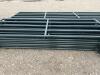 Stack of eight damaged Magnum 12 foot panels/bidding per panel