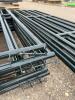 Stack of eight damaged Magnum 12 foot panels/bidding per panel - 4