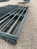 Stack of six damaged 16 foot panels/bidding per panel - 2