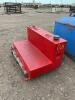 L shaped fuel tank