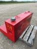 L shaped fuel tank - 2