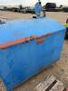 Large diesel tank with hand pump - 3