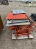 Stack of road signs and A-frames