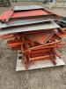 Stack of road signs and A-frames - 3