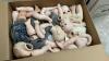 PORCELAIN DOLL MAKING ACCESSORIES - HEADS, ARMS, LEGS, - 2