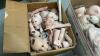 PORCELAIN DOLL MAKING ACCESSORIES - HEADS, ARMS, LEGS, - 3