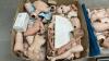 PORCELAIN DOLL MAKING ACCESSORIES - HEADS, ARMS, LEGS, A FEW TORSO&rsquo;S AND A BIT OF MAKEUP/BRUSHES - 2