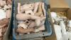 PORCELAIN DOLL MAKING ACCESSORIES - HEADS, ARMS, LEGS, A FEW TORSO&rsquo;S AND A BIT OF MAKEUP/BRUSHES - 4