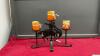 WESTERN THEME METAL CANDLE HOLDER