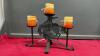 WESTERN THEME METAL CANDLE HOLDER - 2