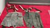 (2) PAIRS YOUTH SIZE SUEDE LEDERHOSEN