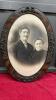 (2) ANTIQUE PICTURES IN FRAMES - 2