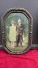 (2) ANTIQUE PICTURES IN FRAMES - 3