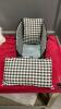 SMALL SLOWAN PET CARRIER & A CHRISTMAS LIGHT-UP FLUFFLY DOG - 2
