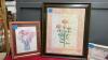 (2) PICTURES, &ldquo;BEACH&rdquo; PICTURE FRAME, PLAQUE - 2