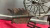 METAL CARRIAGE & HORSE WEATHER VANE - 2