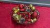 DECORATIVE BOWL W/ CHRISTMAS DECOR - 2