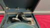 ANTIQUE HKM PORTABLE PHONOGRAPH - 4
