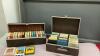 ZENITH RADIO/8-TRACK & RECORD PLAYER, (2) SPEAKERS & 8-TRACKS - 4