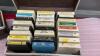 ZENITH RADIO/8-TRACK & RECORD PLAYER, (2) SPEAKERS & 8-TRACKS - 6