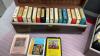 ZENITH RADIO/8-TRACK & RECORD PLAYER, (2) SPEAKERS & 8-TRACKS - 7