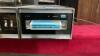 ZENITH RADIO/8-TRACK & RECORD PLAYER, (2) SPEAKERS & 8-TRACKS - 8