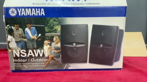 YAMAHA INDOOR/OUTDOOR SPEAKERS