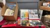 BOX OF LP RECORDS