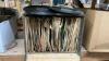 RUSTIC BOX W/ 78&rsquo;S RECORDS