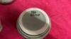 POTTERY ITEMS - INCLUDES (3) OLIVE GREEN FLOR KERAMICK PIECES - 3
