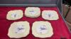 SET OF (9) ROYAL DENBY PLATES