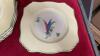 SET OF (9) ROYAL DENBY PLATES - 2