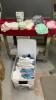 TOEFUL OF CLOTH DIAPS - NEWBORN TO POTTY TRAINING