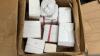 (5) BOXES PORCELAIN DOLL MOLDS - ARMS, LEGS, BODY, - 2